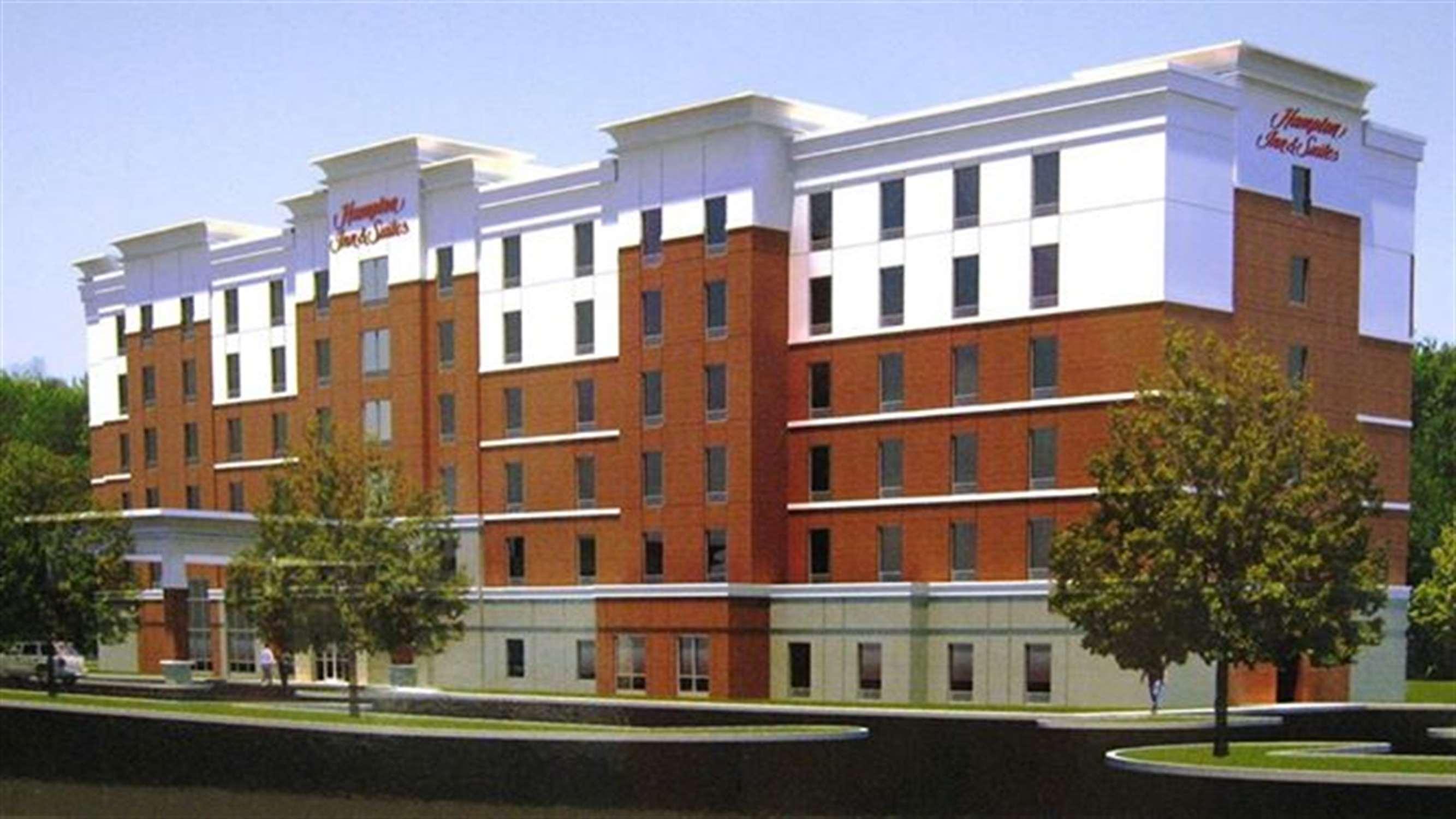 Hampton Inn & Suites Greenville Airport Екстериор снимка