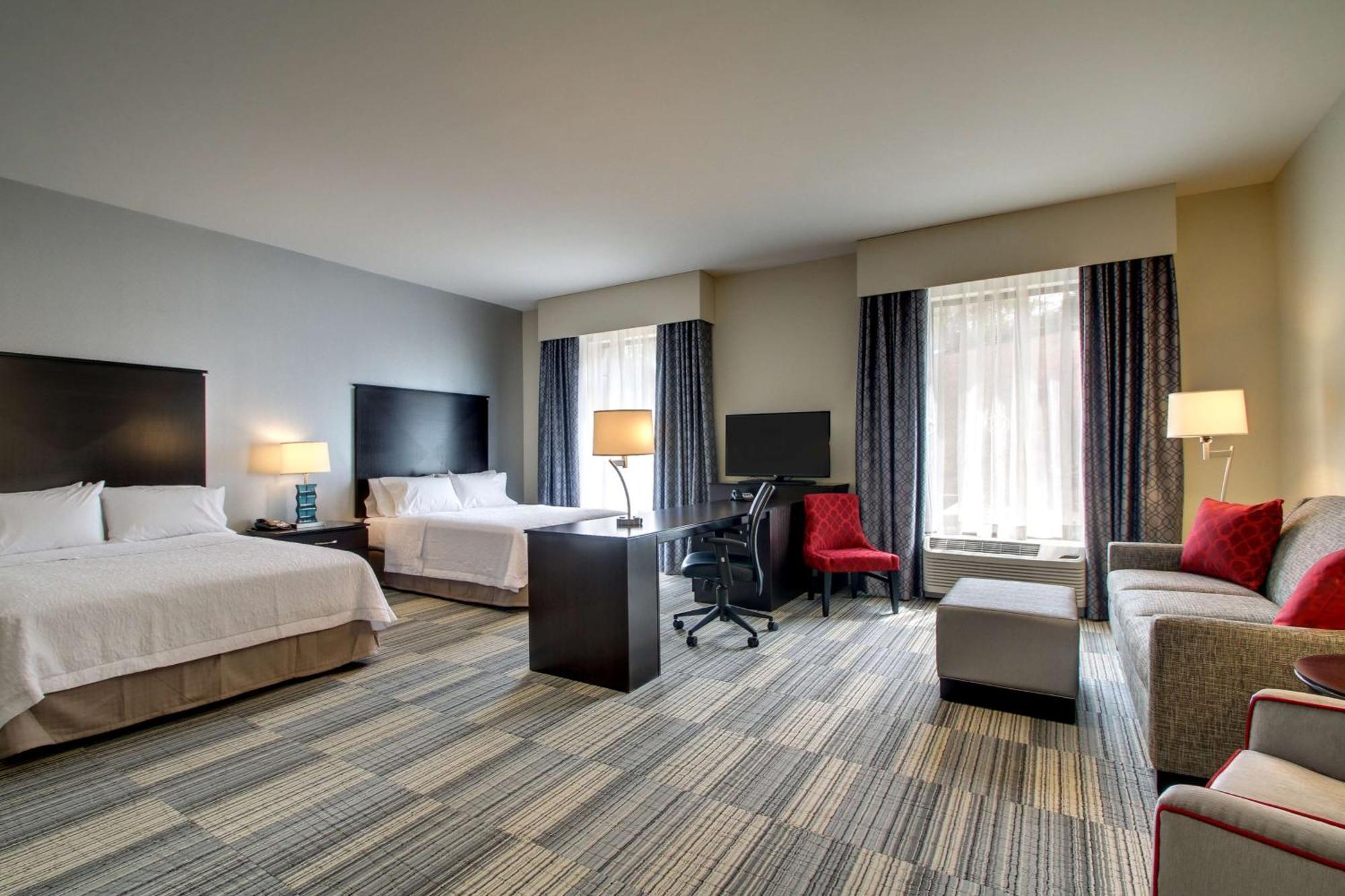 Hampton Inn & Suites Greenville Airport Екстериор снимка