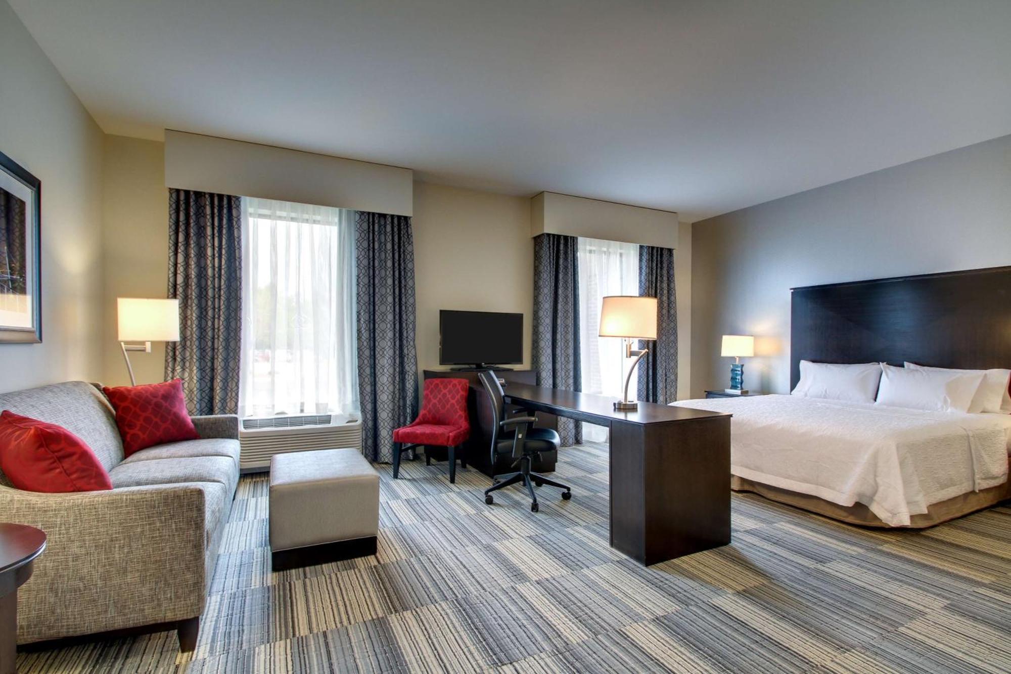 Hampton Inn & Suites Greenville Airport Екстериор снимка